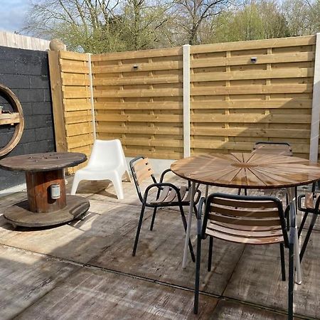 La Grange Eiffel Appartement Cosy Avec Parking Ferme Et Terrasse Wood Coutiches Bagian luar foto