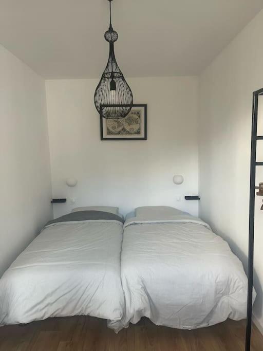 La Grange Eiffel Appartement Cosy Avec Parking Ferme Et Terrasse Wood Coutiches Bagian luar foto